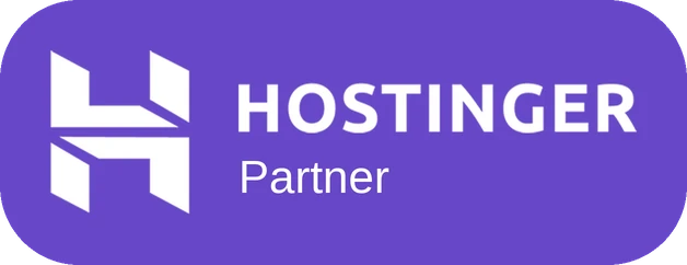 Hostinger Partner logo