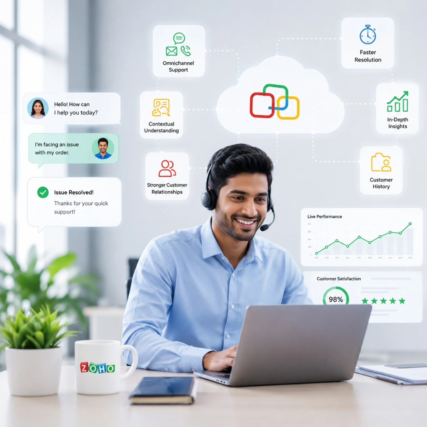 Zoho Customer Service Solutions overview