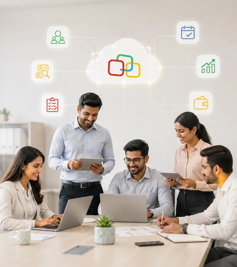 Zoho HR Solutions