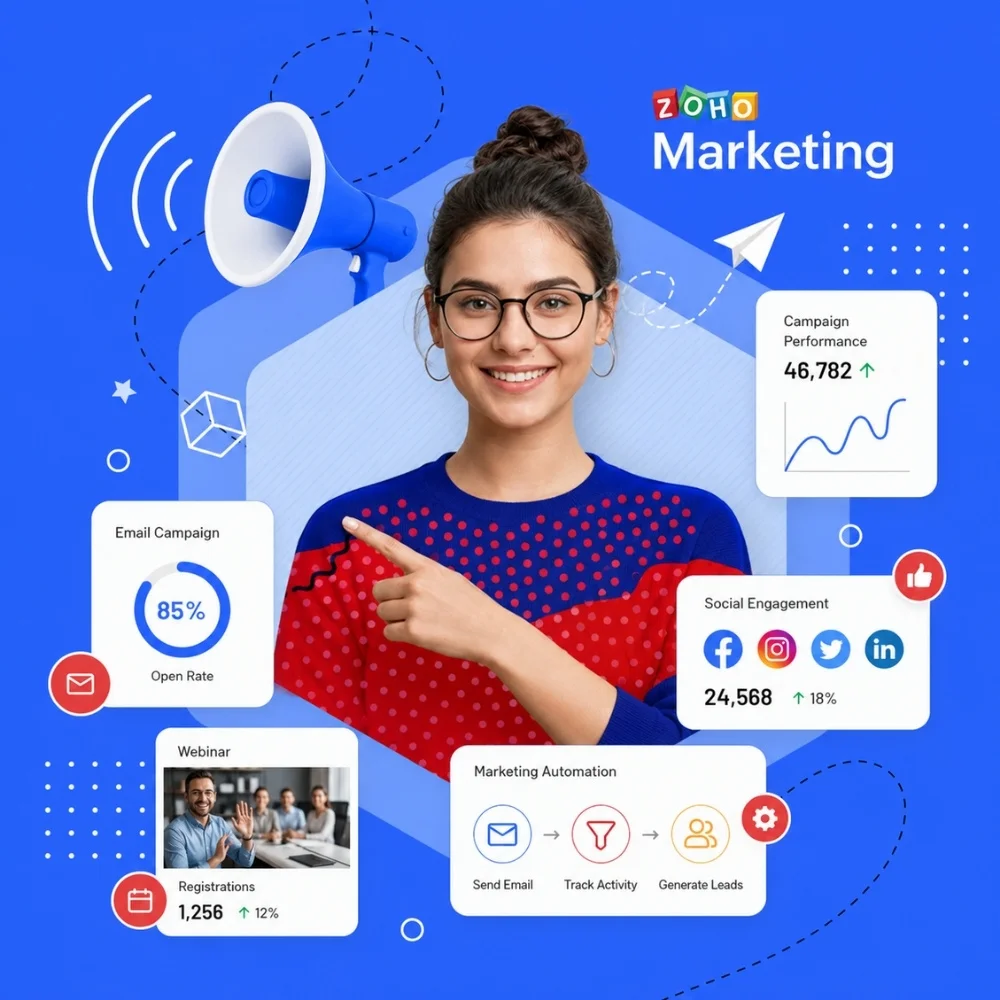 Zoho Marketing Solutions